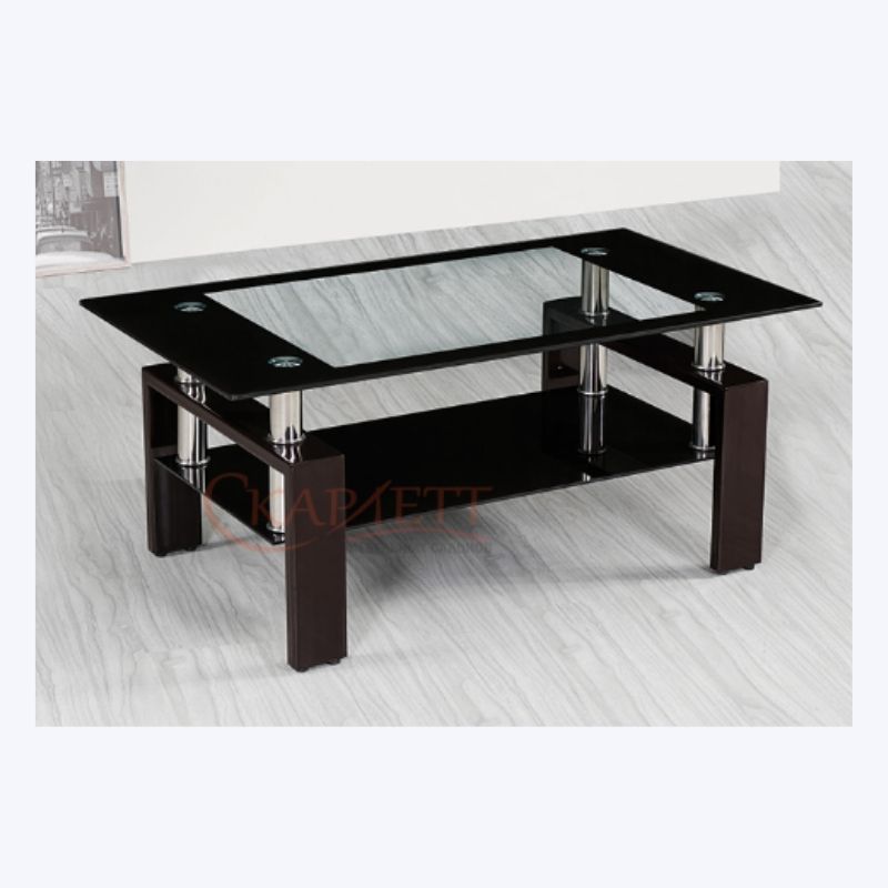 СТ-1020 кофейный столик (черный)