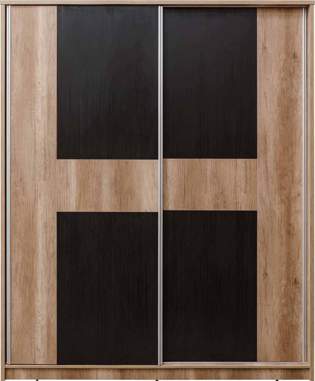Брауни Шкаф с раздвижными дверями П043.101