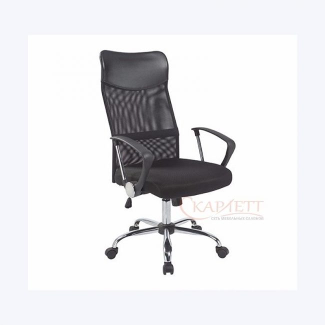 Кресло офисное W-1007 (черный)