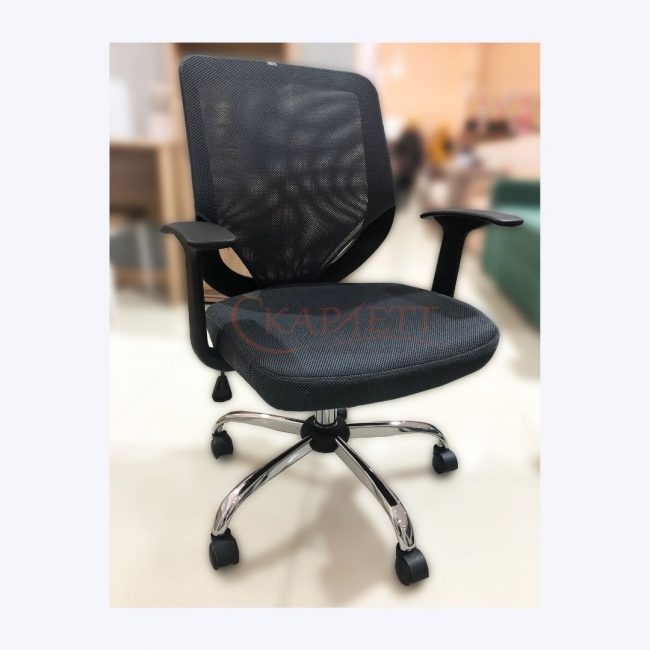 Кресло офисное W-95 (серый)